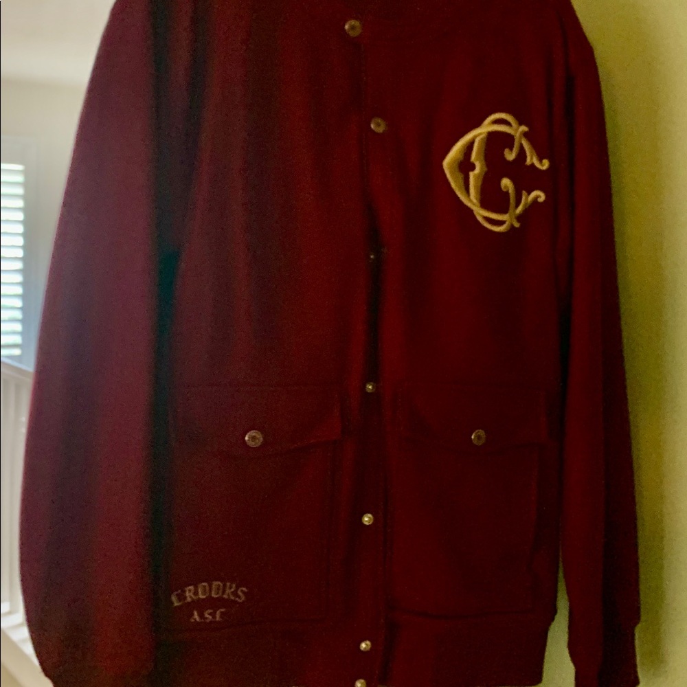 Crooks & Castle Letterman M65 Military Jacket